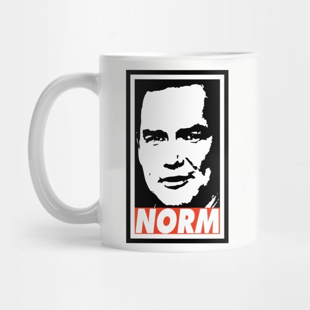 Norm by Nerd_art